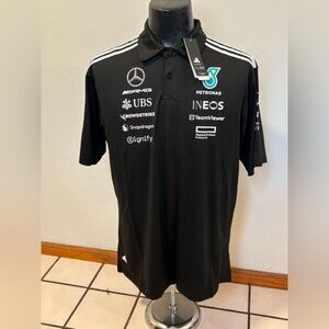 Formula 1 Jersey Mercedes Benz AMG , Unisex